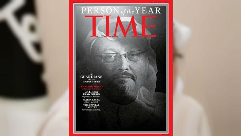 TIME destaca a Jamal Khashoggi y a otros "Guardianes de la Verdad" como persona del año