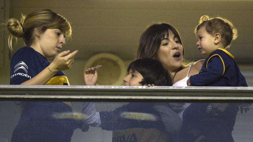 La controvertida y osada respuesta de la hija de Diego Maradona a los "trolls" de River Plate