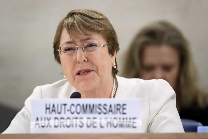 Bachelet lamenta que Chile se marginara de pacto migratorio de la ONU