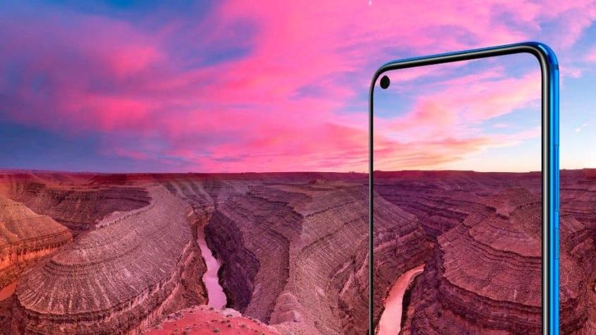 Samsung Galaxy A8s y Huawei Honor View20: los celulares con cámara selfie incrustada en la pantalla