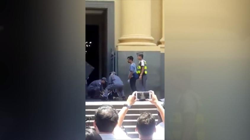 [VIDEO] Matanza dentro de catedral en Brasil