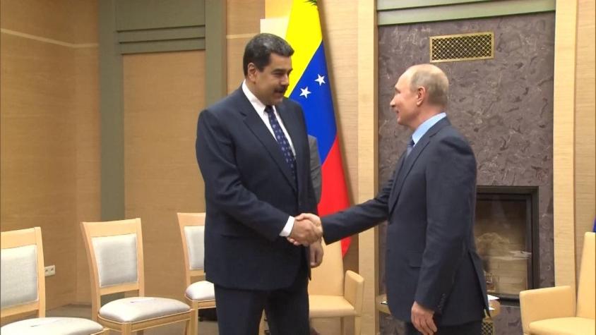 [VIDEO] Alianza entre Maduro y Putin inquieta a Estados Unidos