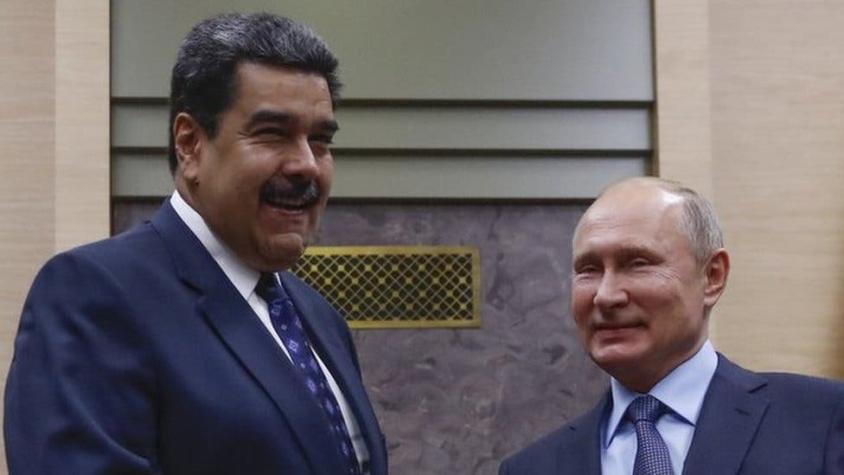 Qué busca Rusia con su "renovada" alianza económica y militar con Venezuela