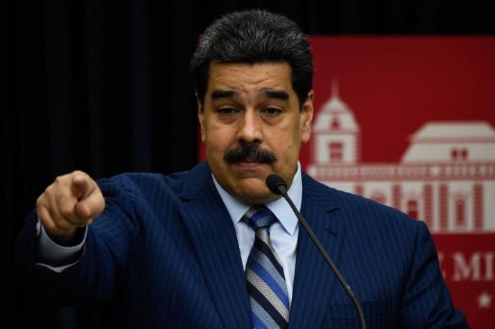 Maduro acusa a EE.UU de dirigir plan para derrocarlo e incluso asesinarlo