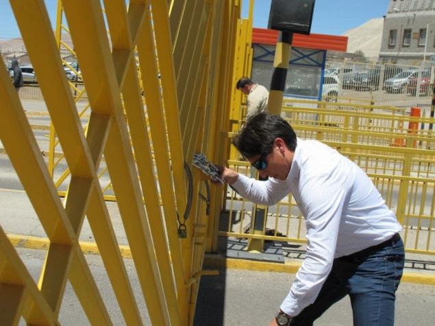 Trabajadores bloquearon accesos a las faenas de Codelco Chiquicamata