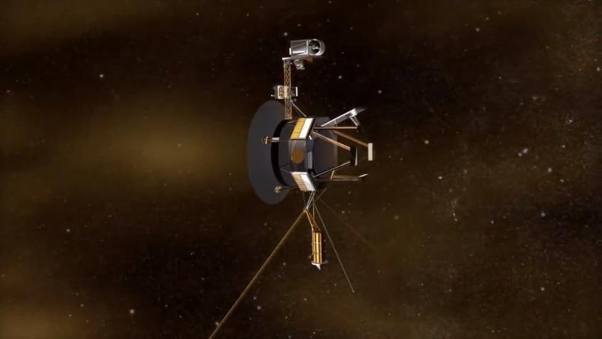 [VIDEO] Nave de la Nasa deja el sistema solar tras 40 años