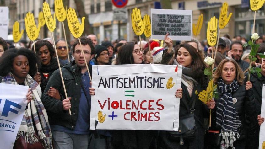 Los números que muestran el aumento del antisemitismo en Europa