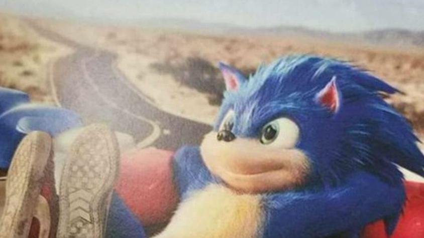 [FOTOS] Filtran póster con la cara que iba a tener inicialmente Sonic para su película