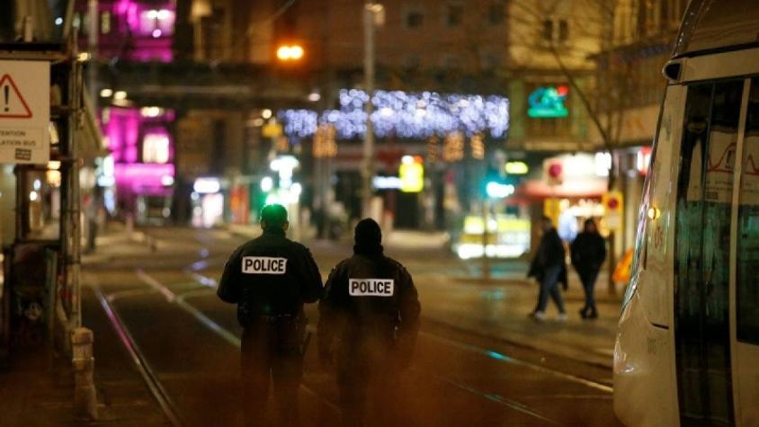 Policía francesa abatió al presunto atacante de Estrasburgo