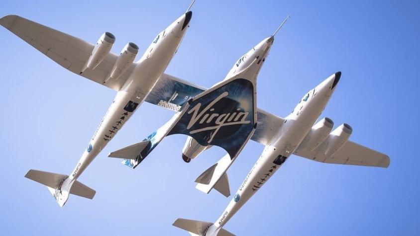 Por qué es un hito el vuelo de Virgin Galactic (y cuánto falta para que turistas viajen al espacio)