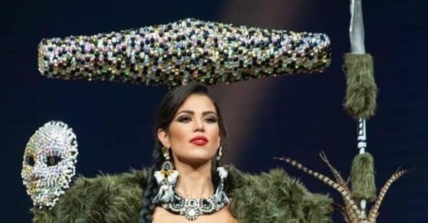 [FOTO] El aplaudido paso de la representante chilena en el Miss Universo 2018