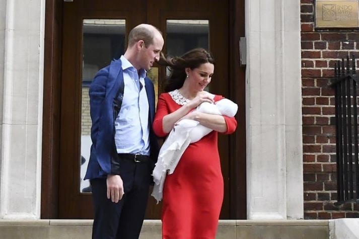 Nueva foto de los duques de Cambridge muestra cómo ha crecido el hijo menor del príncipe William