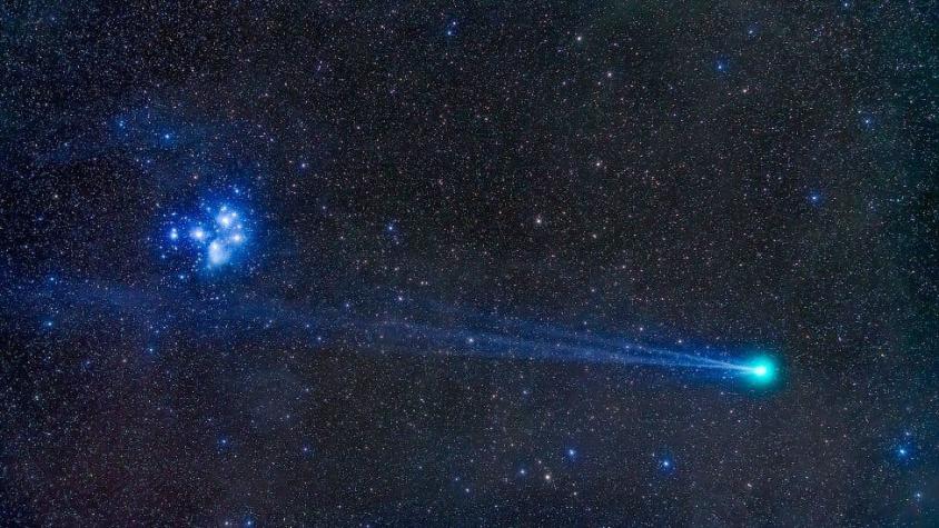 Cuándo podrás ver el cometa de la Navidad, el que más se acercará a la Tierra en los últimos 70 años
