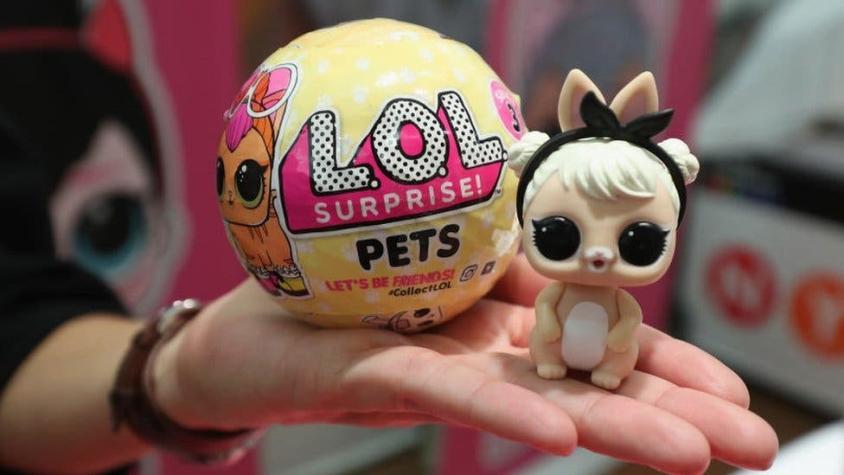 Qué hay detrás del éxito de las muñecas L.O.L. Surprise!, el juguete más vendido en EEUU