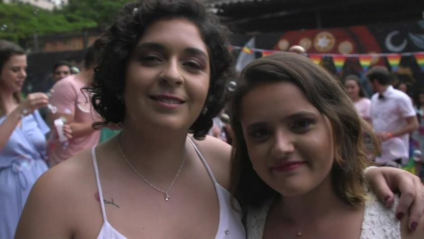 Las parejas gay en Brasil que se apresuran a casarse antes de que asuma Bolsonaro