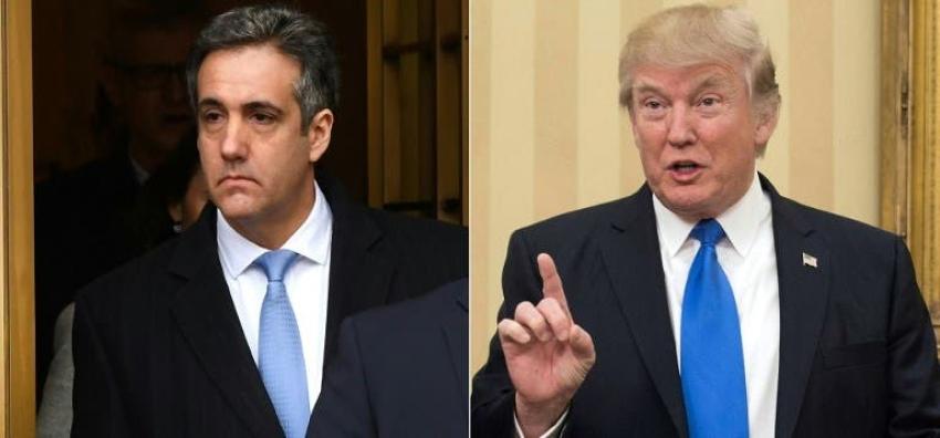 Trump vuelve a ser acusado por su ex abogado Michel Cohen