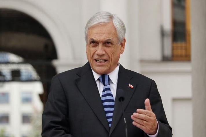 [VIDEO] Piñera dice que regulación de temas migratorios "no forma parte de una política de Estado"