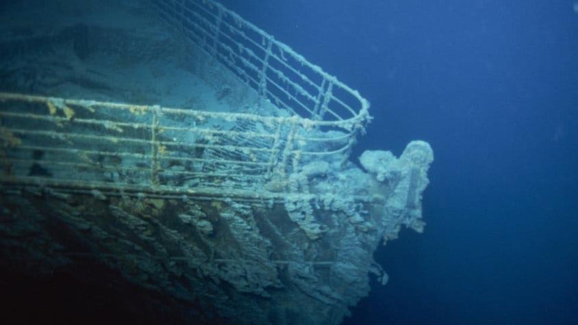 La misión secreta durante la Guerra Fría que culminó con el hallazgo de los restos del Titanic