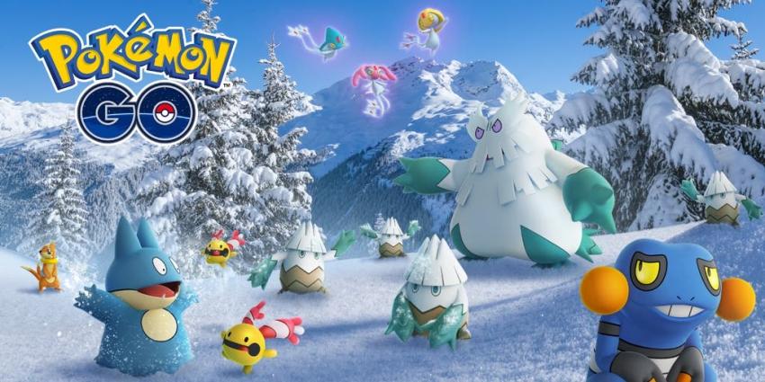 Pokémon Go anuncia su esperado evento de Navidad: criaturas de hielo y doble caramelos