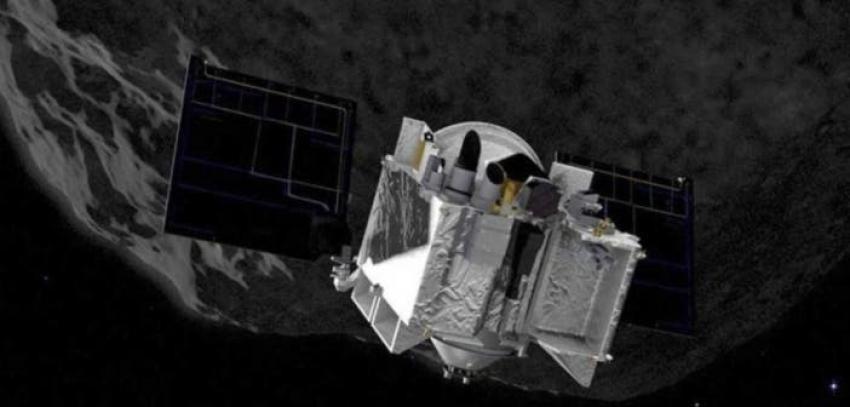 Sonda Osiris-REx encuentra evidencia de agua en el asteroide Bennu