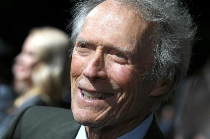 Clint Eastwood presentó a su desconocida hija que fue dada en adopción hace 64 años