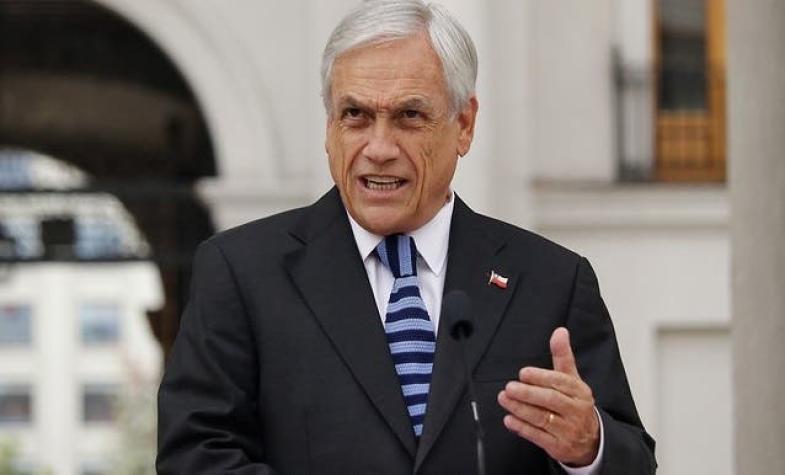 Piñera acusa "desorden migratorio" y sostiene que pondrá "orden en nuestra casa"