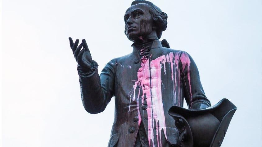 Por qué en Kaliningrado atacaron los monumentos en honor al filósofo alemán Emanuel Kant