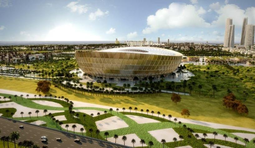 Qatar reveló el diseño del estadio que albergará la final del Mundial 2022