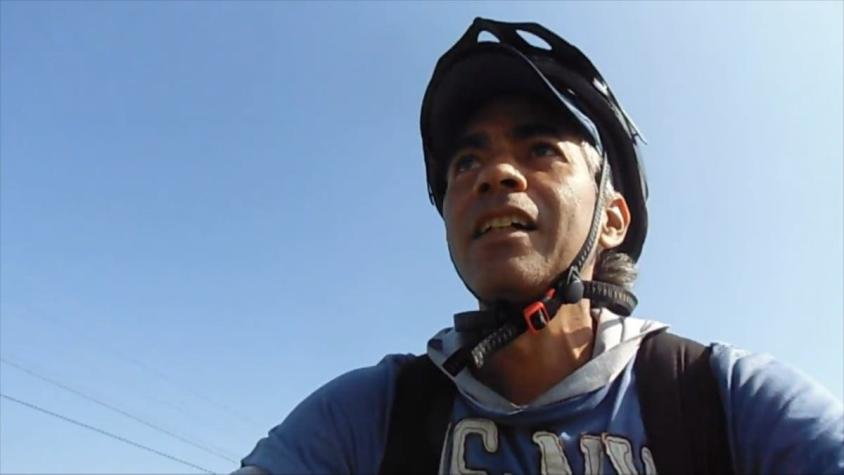 [VIDEO] Un año pedaleando para llegar a Argentina