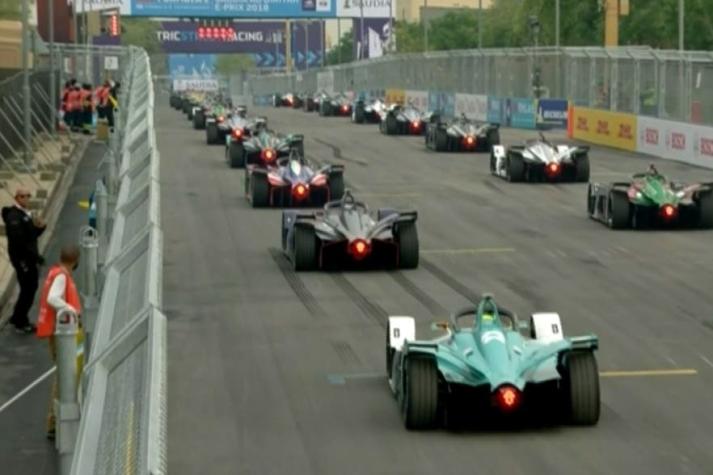 [VIDEO] Revisa el resumen del inicio de la nueva temporada de Fórmula E en Arabia Saudita