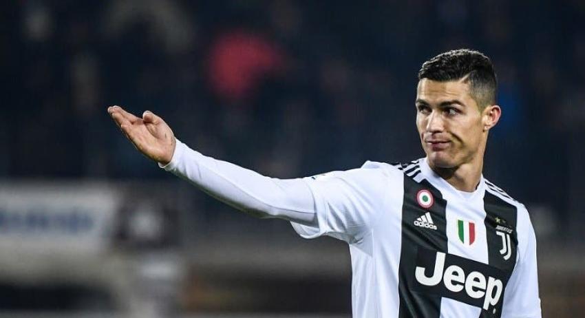 [VIDEO] La polémica celebración de Cristiano Ronaldo que genera revuelo en Italia