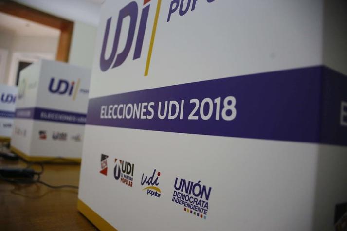 UDI realiza elecciones internas este domingo con lápiz y papel