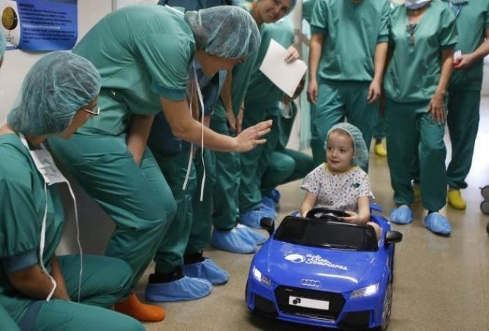 La novedosa iniciativa de un hospital de Barcelona para llevar a los niños al quirófano