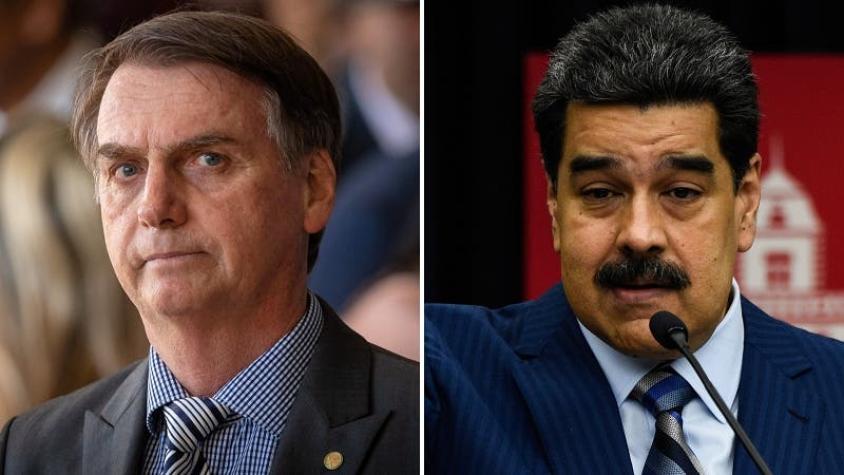 Brasil: Nicolás Maduro "no fue invitado" al cambio de mando del presidente electo Jair Bolsonaro