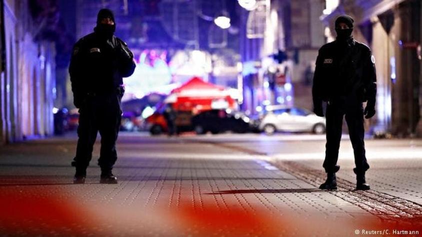A cinco se eleva el número de muertos del ataque de Estrasburgo