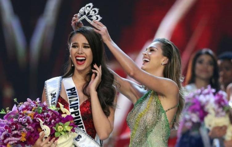 [FOTOS] Candidata de Filipinas se corona como Miss Universo 2018