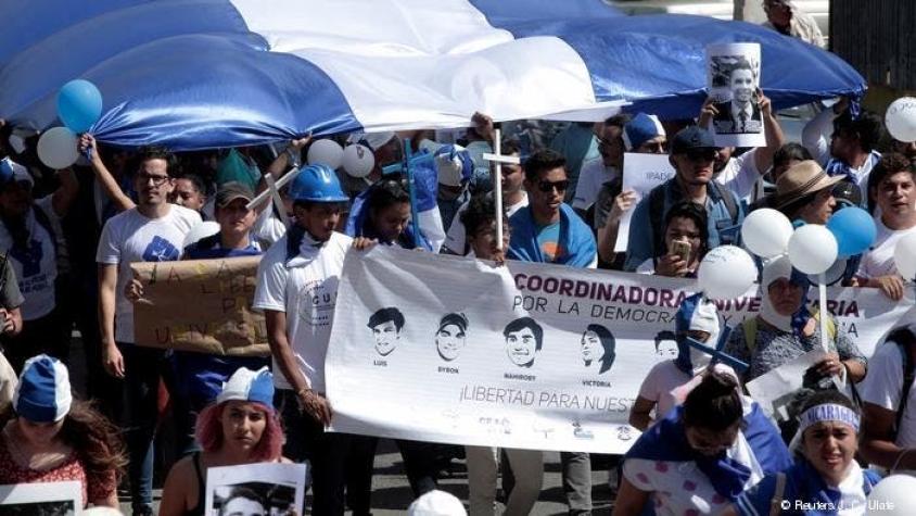 Oposición convoca un paro nacional en Nicaragua