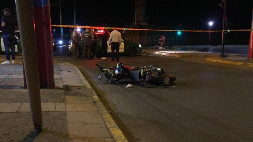 Un motociclista muerto deja accidente de tránsito en San Bernardo