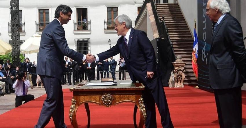 Presidente Piñera pone en marcha el Ministerio de Ciencia con nombramiento del jefe de cartera