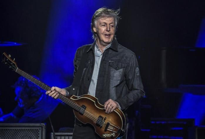 [VIDEO] Paul McCartney sorprende tocando "Get Back" junto a Ringo Starr y Ronnie Wood