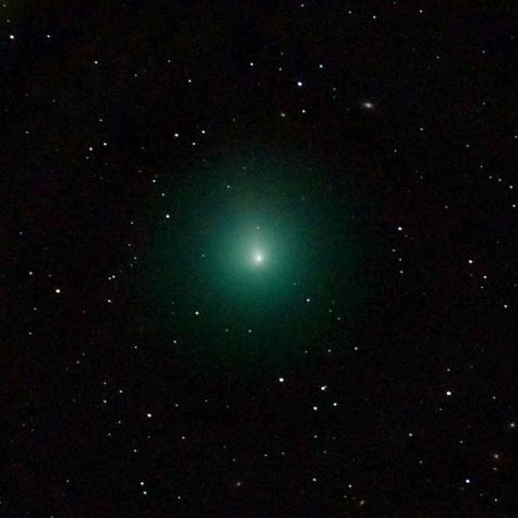 [FOTOS] Publican fotos del "cometa de la Navidad" captadas desde Chile