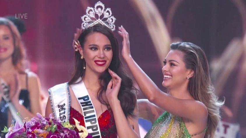 [VIDEO] Un Miss Universo distinto e histórico