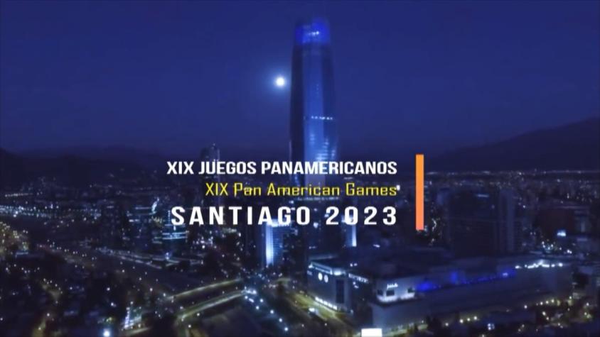 [VIDEO] Santiago se prepara para los Juegos Panamericanos 2023