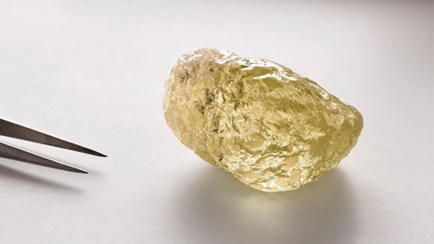 El diamante "más grande de Norteamérica" fue encontrado en una mina de Canadá