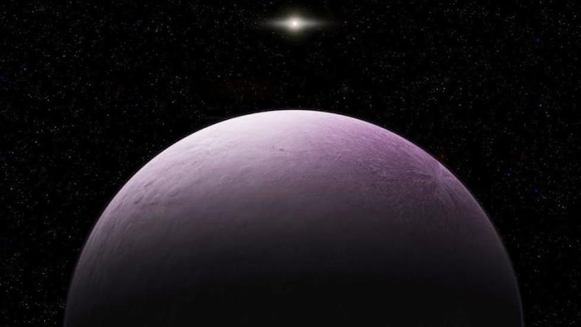 Farout, el planeta enano y rosado que es el objeto más distante jamás observado en el Sistema Solar
