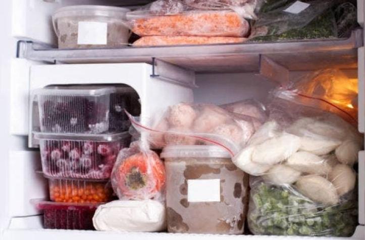 Los alimentos que nunca debes congelar en el freezer