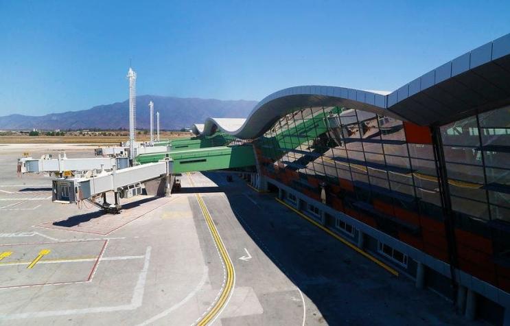 [VIDEO Y FOTOS] Cómo es el Espigón C: el sector recién inaugurado del Aeropuerto de Santiago