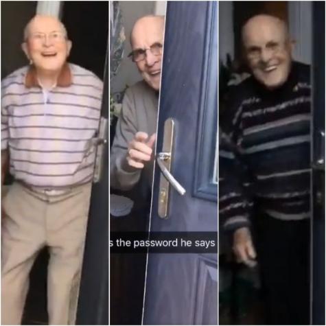 [VIDEO] Escocesa grabó a su abuelo cada vez que lo fue a visitar y el resultado es maravilloso