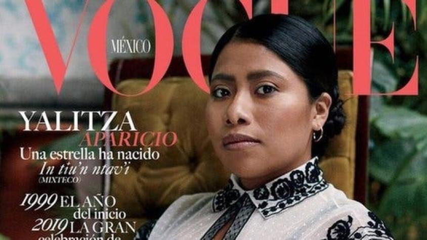 Roma de Cuarón: ¿quién es Yalitza Aparicio, la actriz indígena que aparece en la portada de Vogue?