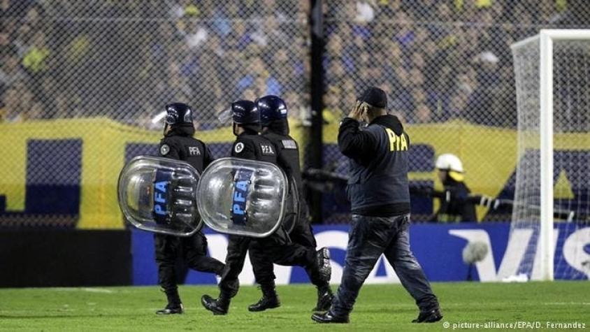 Argentina pospone el endurecimiento de las penas a los barras bravas del fútbol